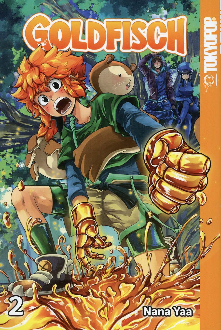 Goldfisch Manga Vol 2 GN