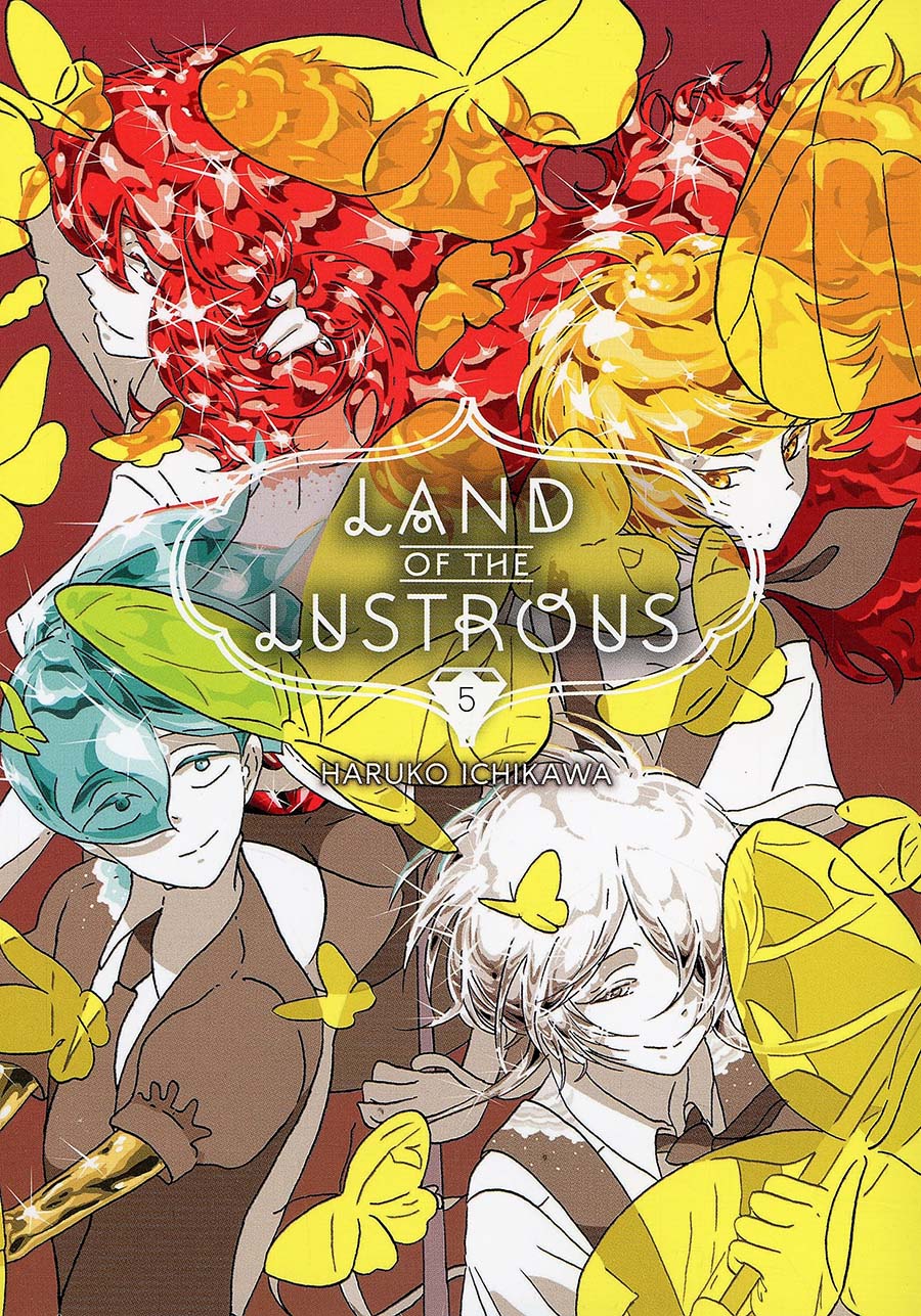 Land Of The Lustrous Vol 5 GN