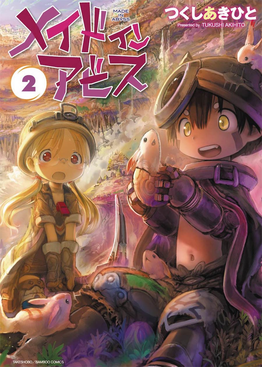 Made In Abyss Vol 2 GN