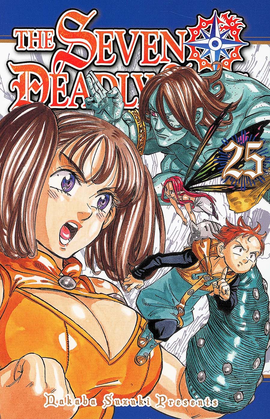 Seven Deadly Sins Vol 25 GN