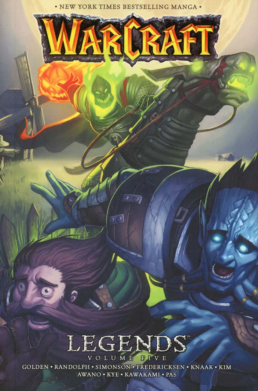 Warcraft Legends Vol 5 TP Blizzard Edition