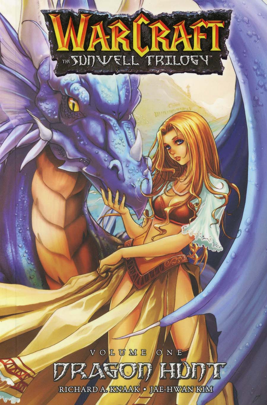 Warcraft The Sunwell Trilogy Vol 1 Dragon Hunt GN Blizzard Edition