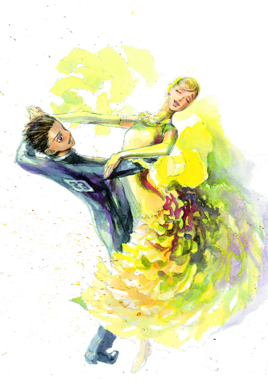 Welcome To The Ballroom Vol 10 GN