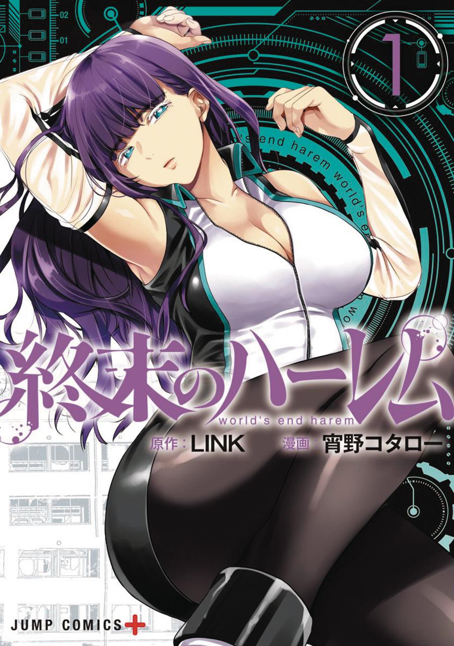 Worlds End Harem Vol 1 GN