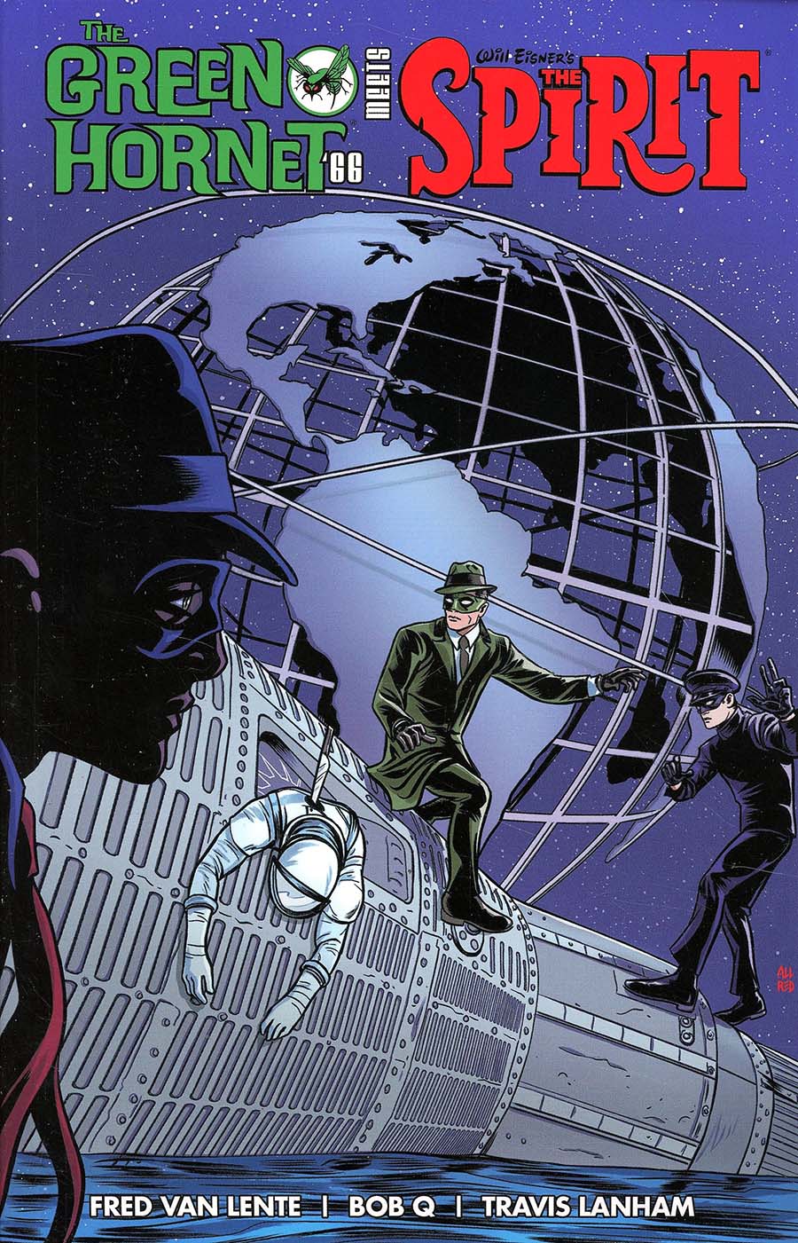 Green Hornet 66 Meets The Spirit TP