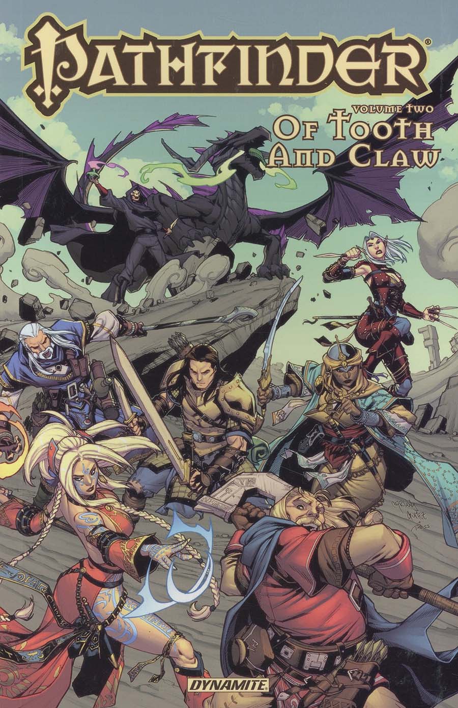 Pathfinder Vol 2 Of Tooth And Claw TP