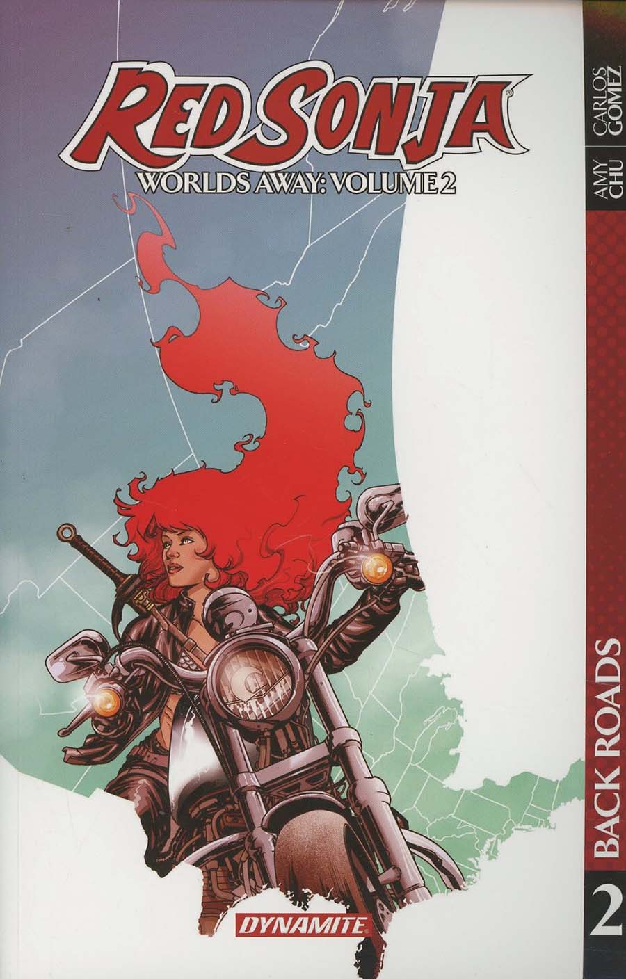 Red Sonja Worlds Away Vol 2 TP