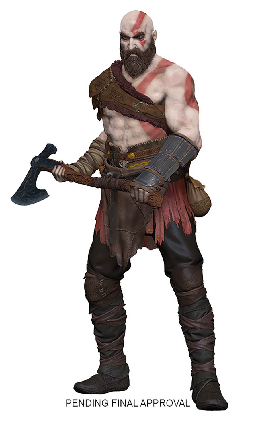 God Of War (2018) Kratos 1/1 Scale Foam Replica