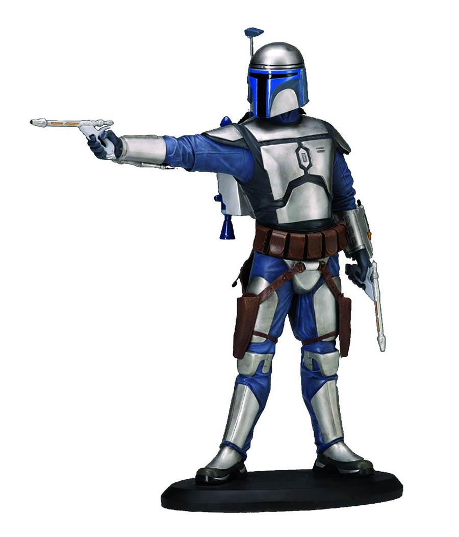 Star Wars Elite Collection Jango Fett Resin Statue