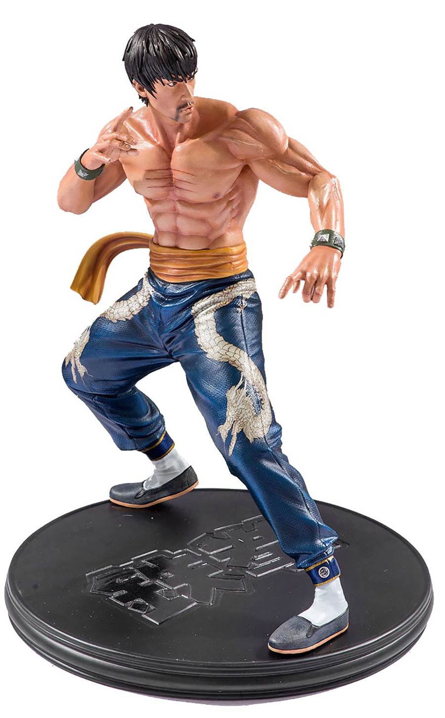 Tekken 5 Marshall Law Dark Resurrection 1/4 Scale Statue