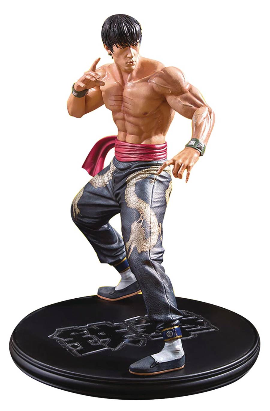 Tekken 6 Marshall Law 1/4 Scale Statue