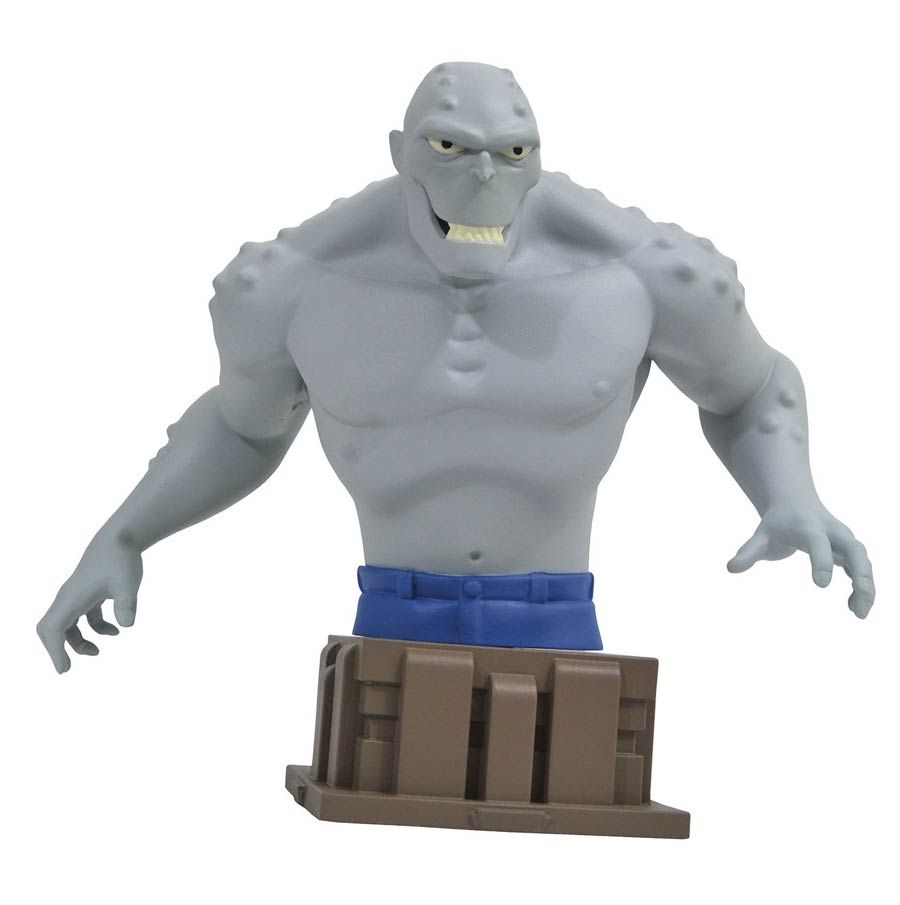 Batman The Animated Series Killer Croc Bust