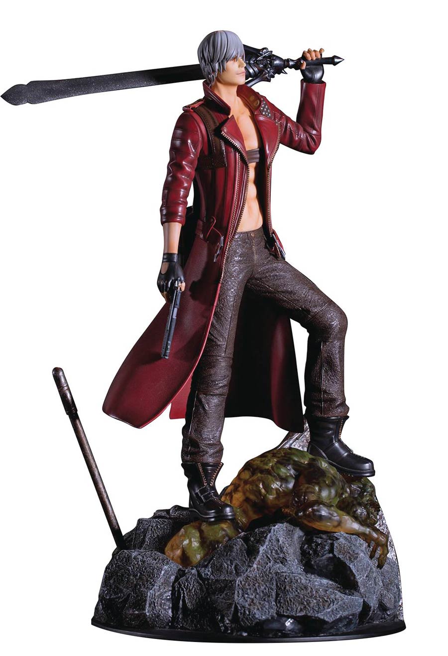Devil May Cry 3 Dante 1/6 Scale PVC Figure