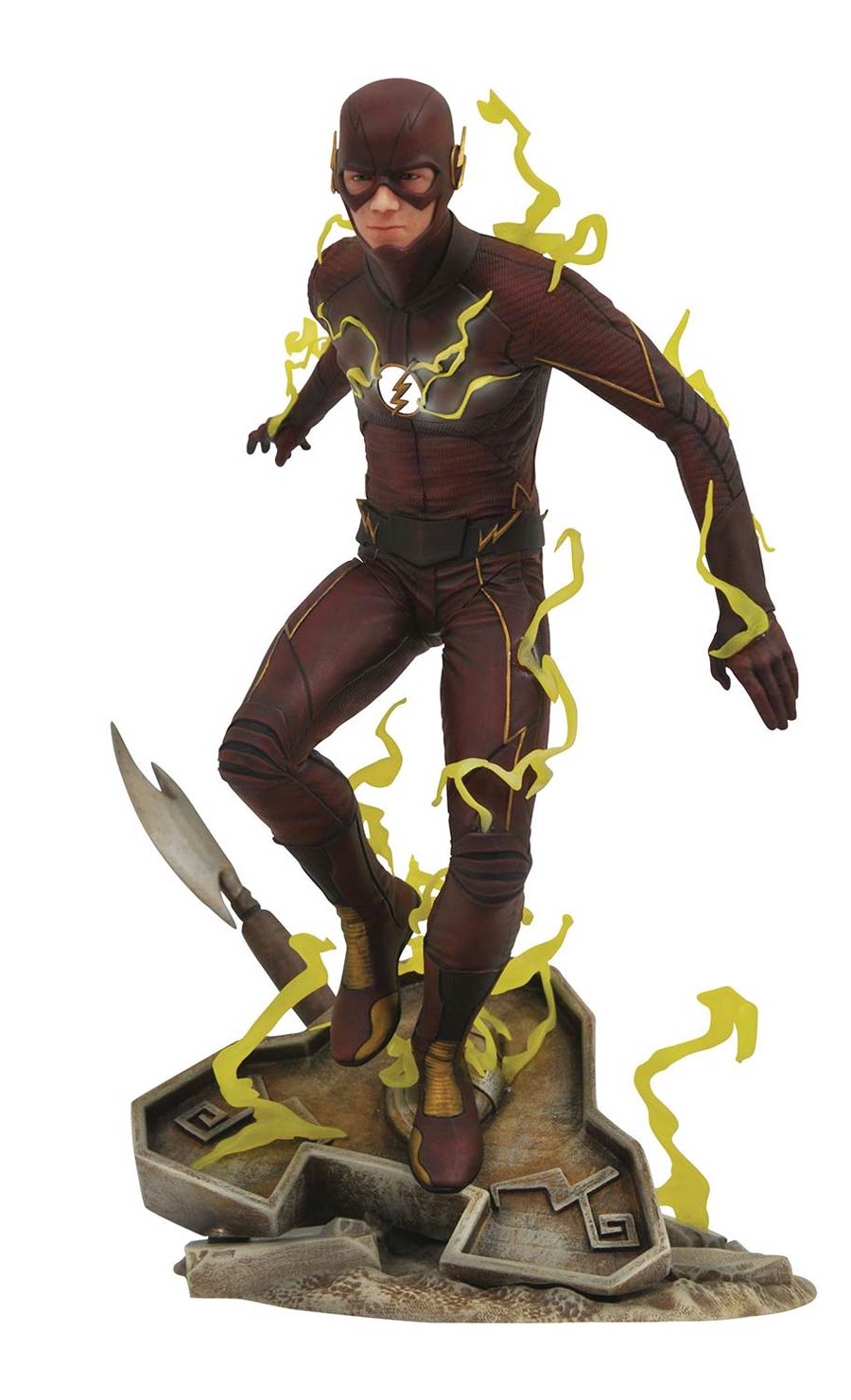 DC Gallery Flash TV Series PVC Diorama Statue