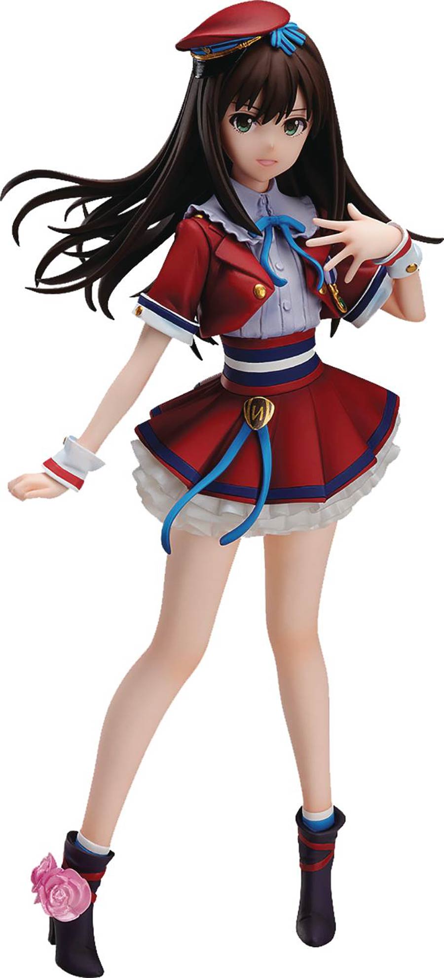 Idolmaster Cinderella Girls Rin Shibuya Generations 1/8 Scale PVC Figure
