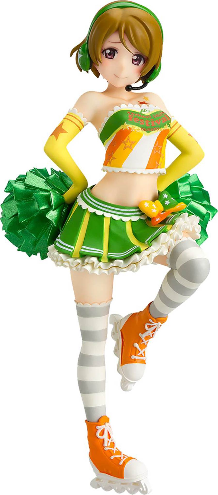 Love Live School Idol Festival Hanayo Koizumi Cheerleader Outfit FigFix PVC Figure