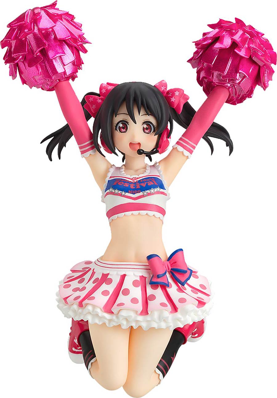 Love Live School Idol Festival Nico Yazawa Cheerleader Outfit FigFix PVC Figure