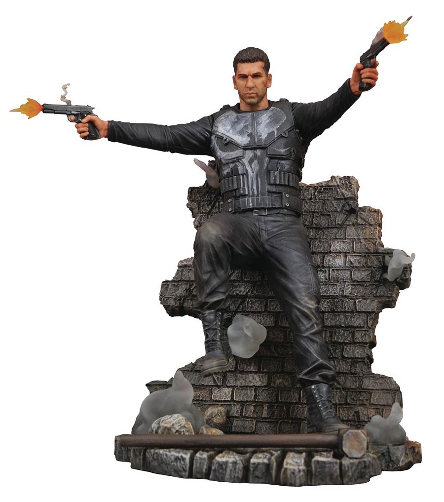 Marvel Gallery Punisher Netflix TV Version 2 PVC Figure