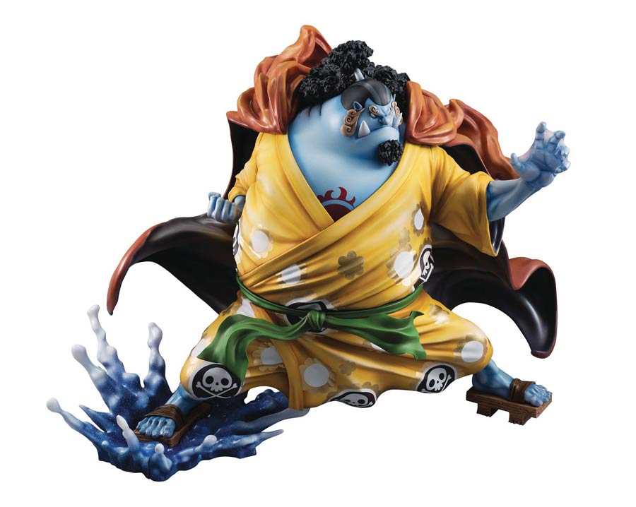 One Piece P.O.P. (Portrait Of Pirates) Sa-Maximum Jinbe PVC Statue