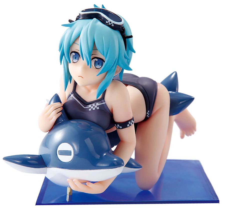 Sword Art Online II Sinon Swimsuit 1/10 Scale PVC Figure