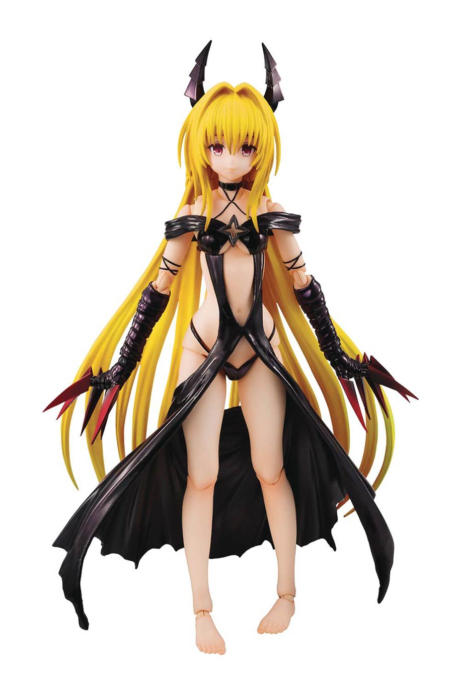 Variable Action Heroes DX To Love Ru Darkness Golden Darkness PVC Figure