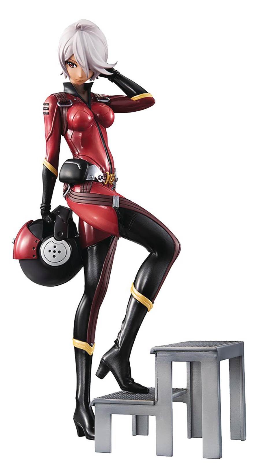Space Battleship Yamato 2202 Pilot Akira Yamato Girls Collection PVC Statue