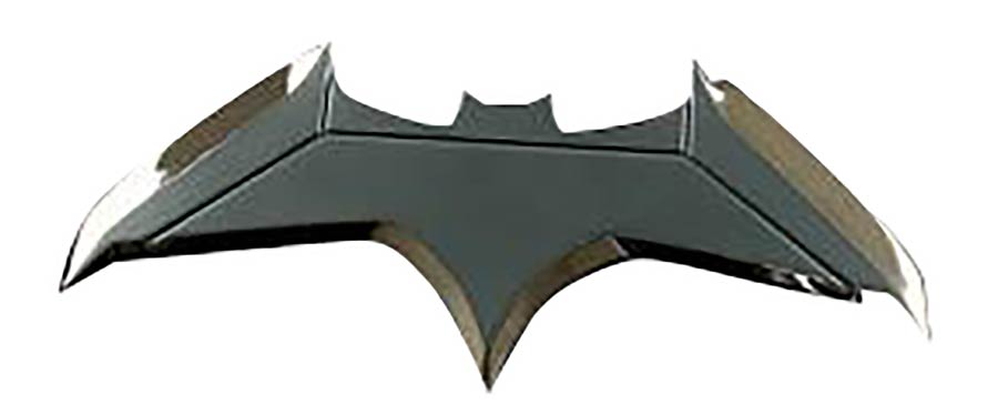 DC Cinematic Justice League Batarang 1/1 Scale Replica