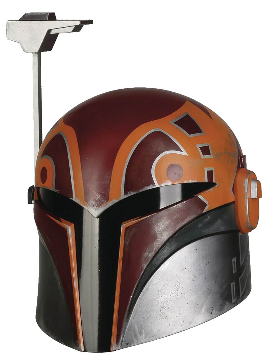 Star Wars Rebels Sabine Wren Helmet Replica