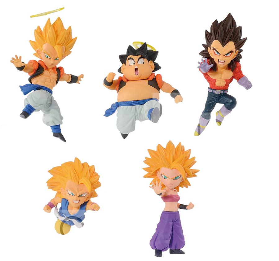 Dragon Ball Super World Collectible Figure Saiyans Bravery Vol 2 Figure Inner Case