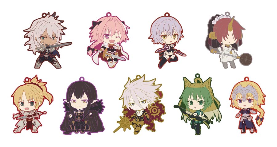 Fate/Apocrypha Niitengo Trading Strap 10-Piece Display