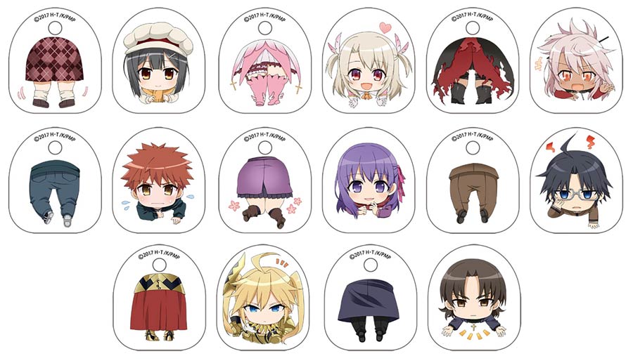 Fate/Kaleid Liner Prisma Illya Oath Under The Snow Niitengo Clip 8-Piece Display