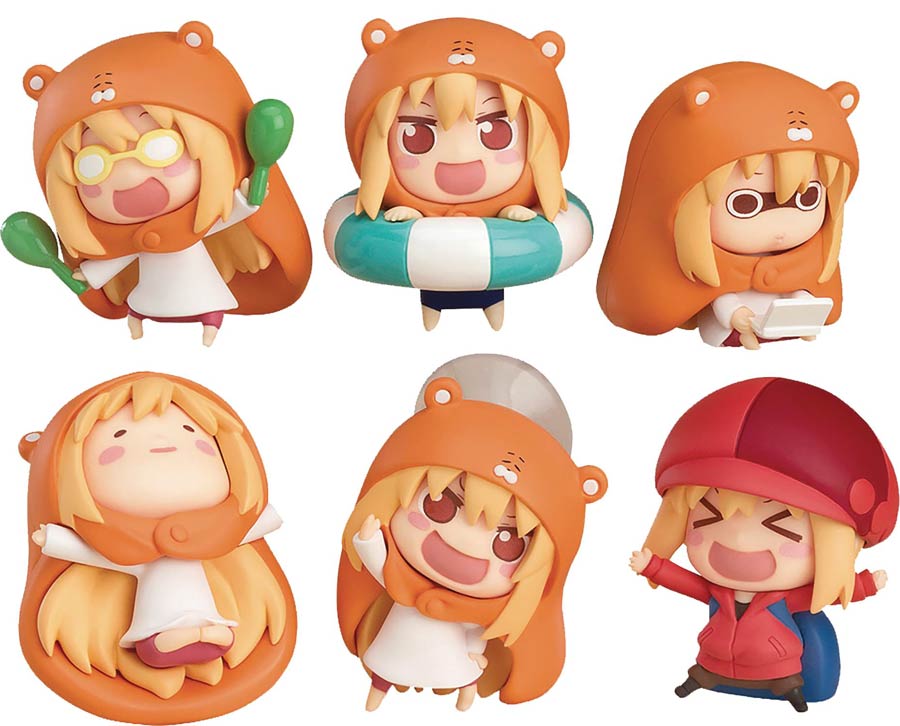 Himouto Umaru-Chan R Series 2 Trading Figure 8-Piece Assortment Case