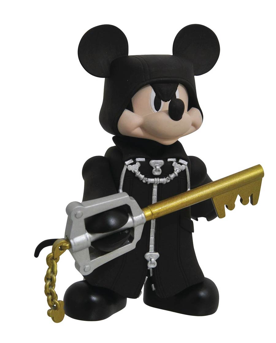 Kingdom Hearts Vinimate Series 2 Organization 13 Mickey Mouse Vinyl Figure