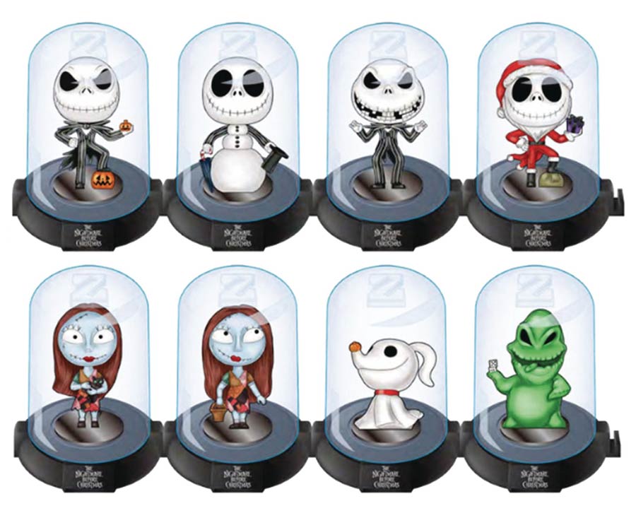 Nightmare Before Christmas Domez Blind Mystery Box 24-Piece Display