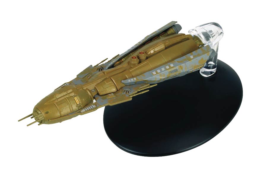 Star Trek Starships Figure Collection Magazine #119 Hirogen Holoship
