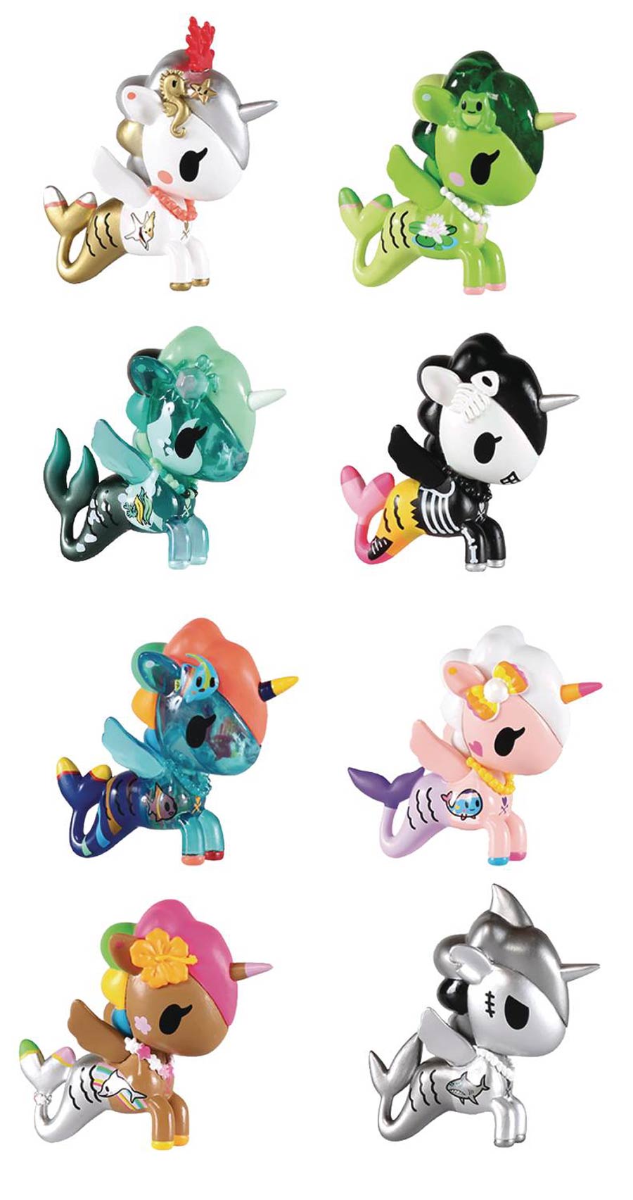 tokidoki Mermicornos Series 2 Blind Mystery Box 16-Piece Display