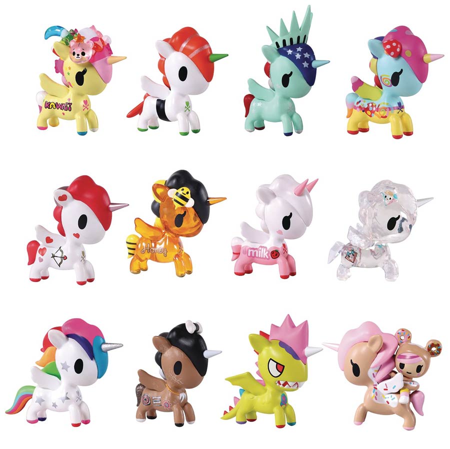 tokidoki Unicorno Series 5 Blind Mystery Box 24-Piece Display