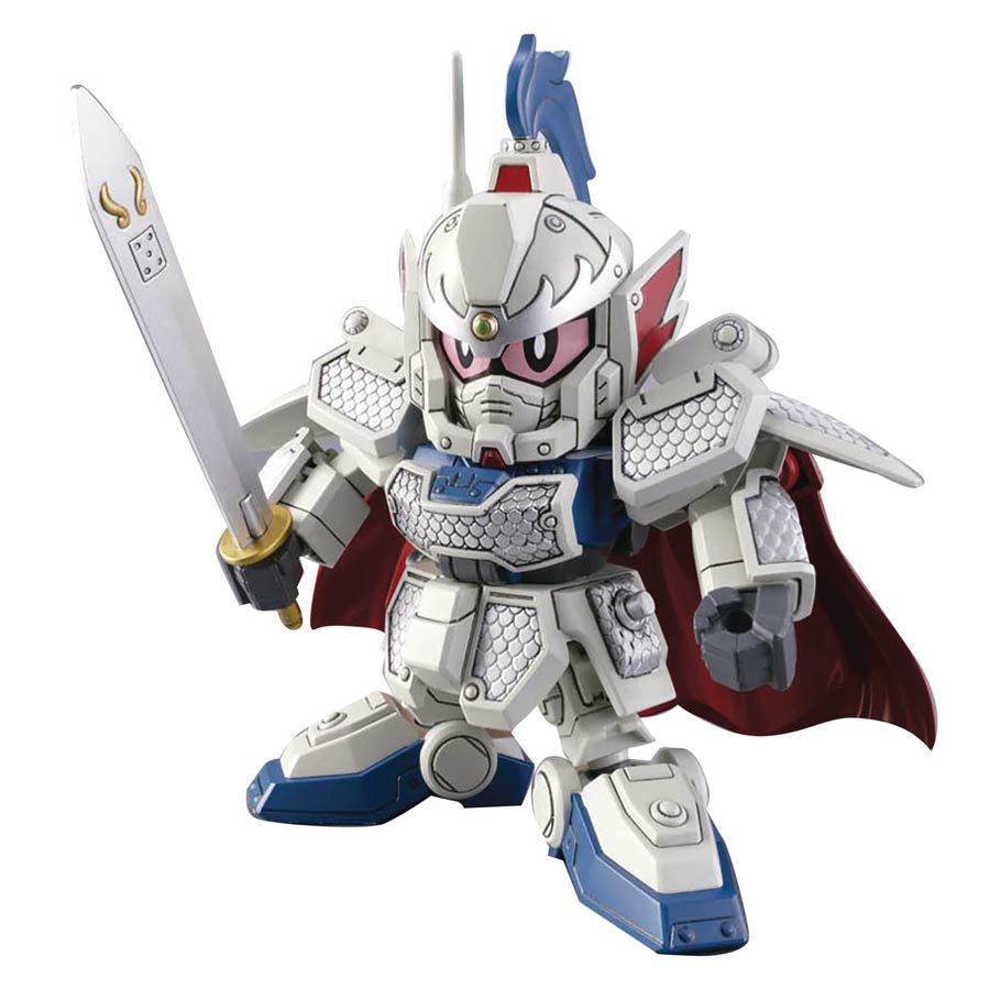 Gundam Super Deformed Kit BB#406 - BB Senshi San-Goku-Den - GongSun Zan Ez-8 & Four Symbols Ogre Armor Chariot
