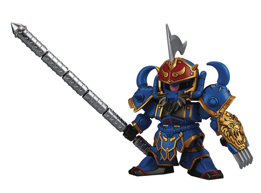 Gundam Super Deformed Kit BB#411 - BB Senshi San-Goku-Den - HuangGai Gouf & Six Combining Weapons Set B
