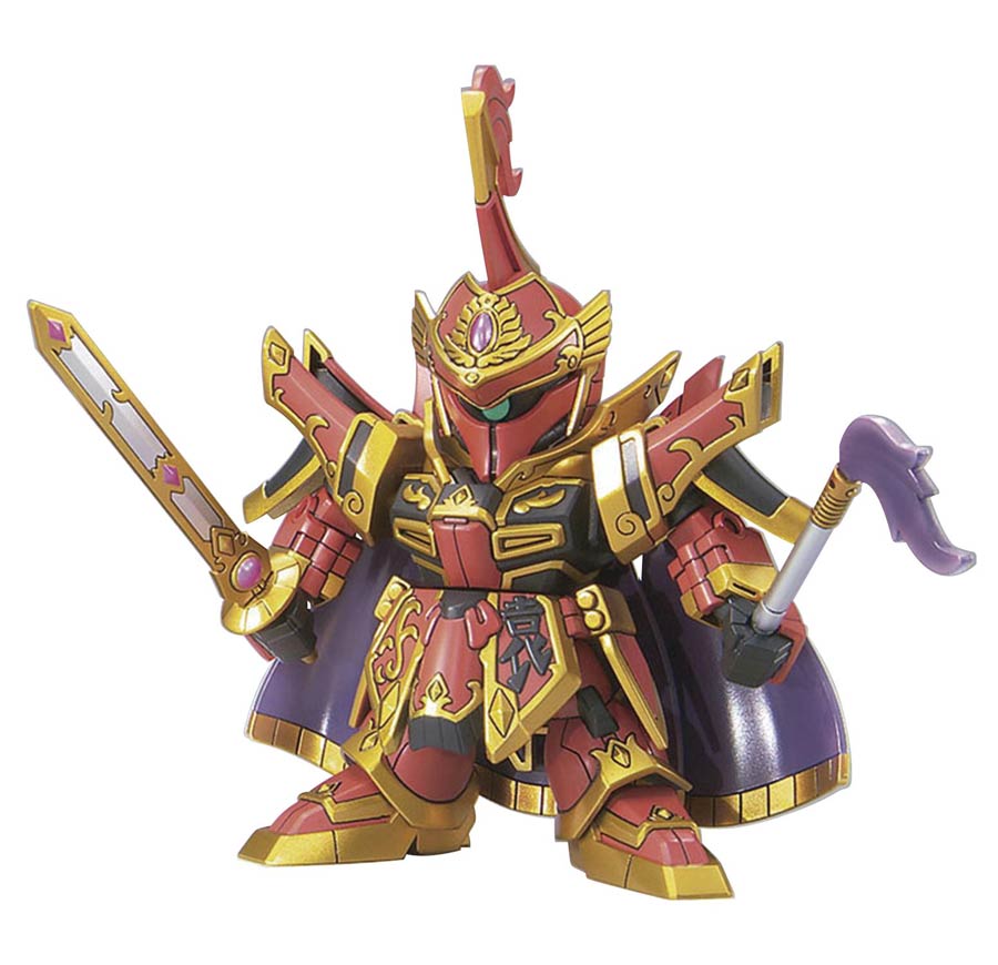 Gundam Super Deformed Kit BB#409 - BB Senshi San-Goku-Den - YuanShao Bawoo & YuXi