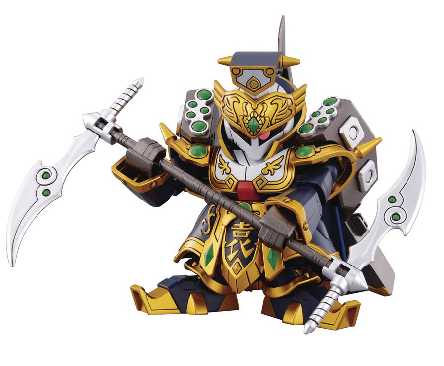 Gundam Super Deformed Kit BB#408 - BB Senshi San-Goku-Den - YuanShu Zssa & TianKaiZhuang