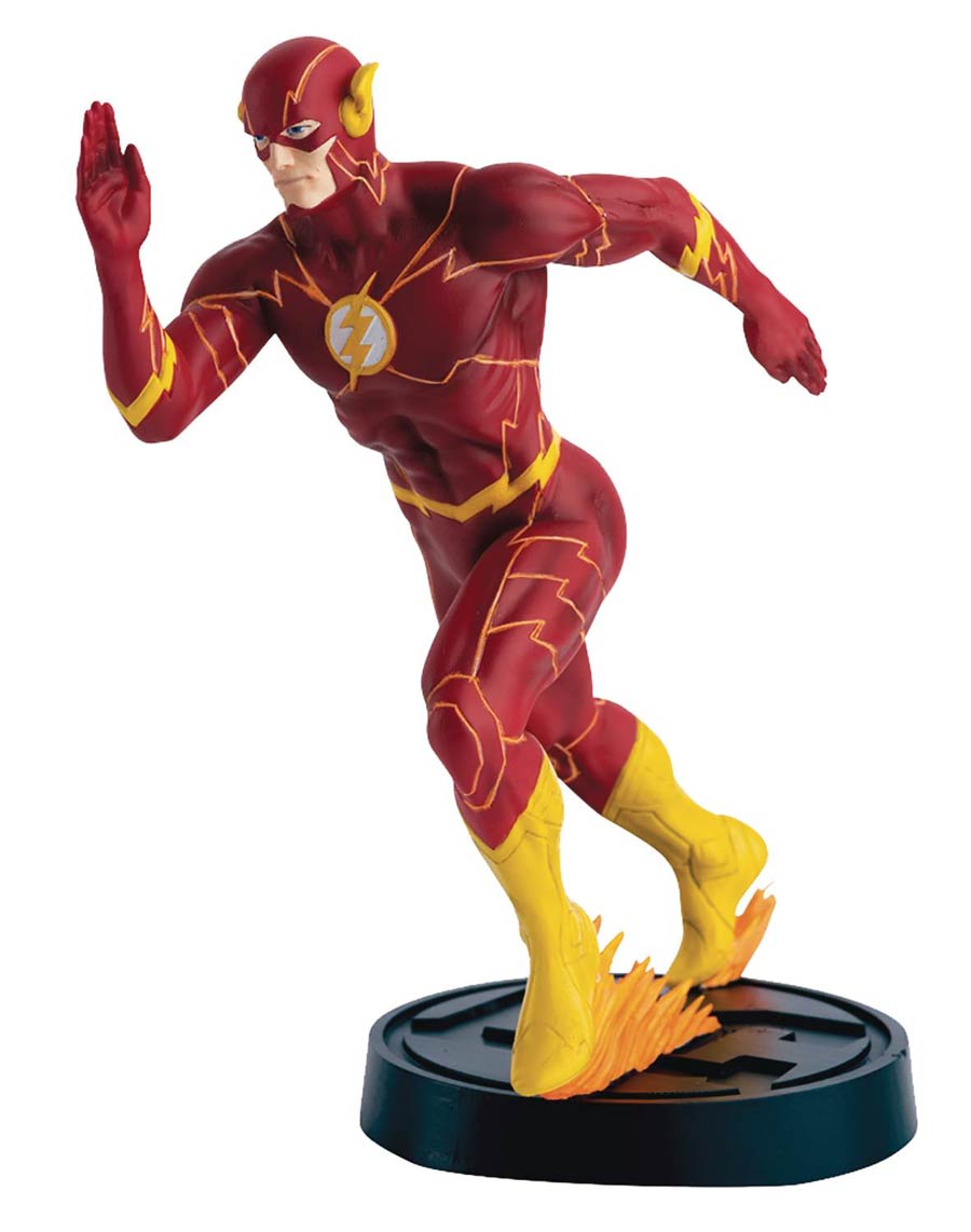 DC All-Stars Figurine Collection #2 Flash The Fastest Man Alive
