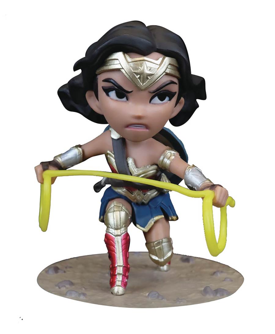 DC Cinematic Justice League Movie Wonder Woman Q-Fig Figure