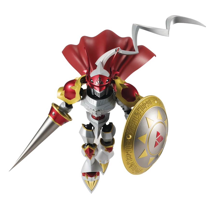 NXEdge Style NX-0036 (Digimon Unit) Dukemon Action Figure