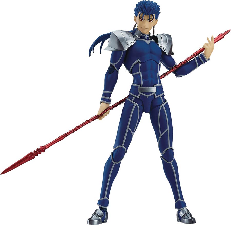 Fate/Grand Order Lancer Cu Chulainn Figma Action Figure