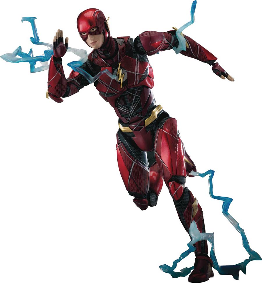 Justice League Movie DAH-006 Dynamic 8-ction The Flash Previews Exclusive Action Figure