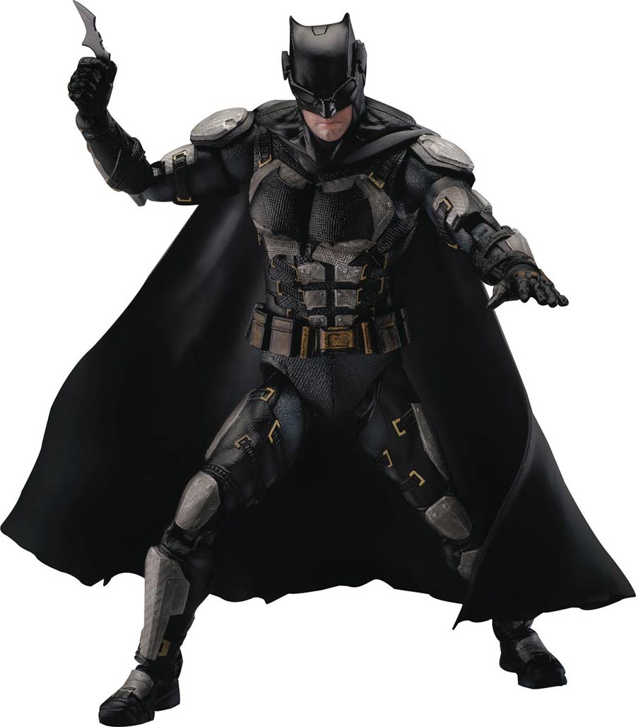 Justice League Movie DAH-009 Dynamic 8-ction Batman Tactical Suit Previews Exclusive Action Figure