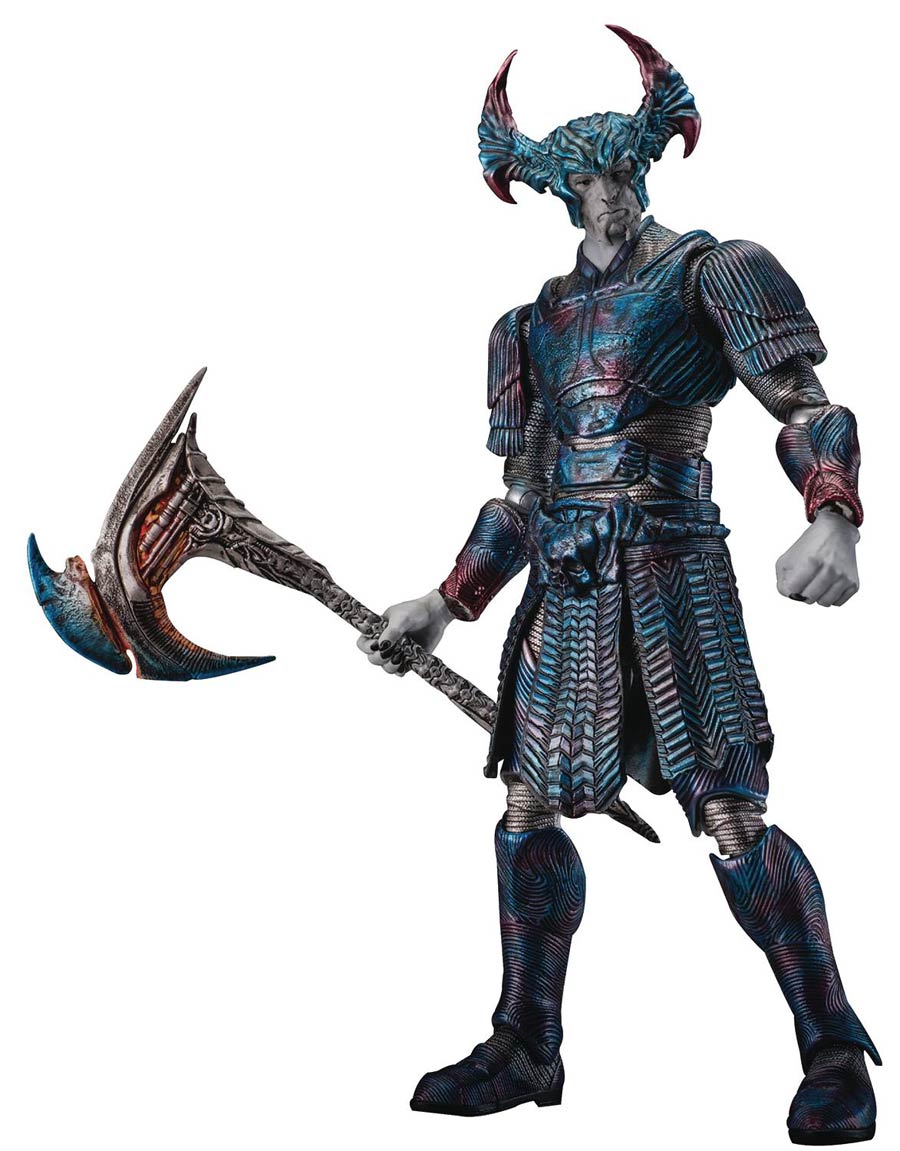 Justice League Movie DAH-010 Dynamic 8-ction Steppenwolf Previews Exclusive Action Figure