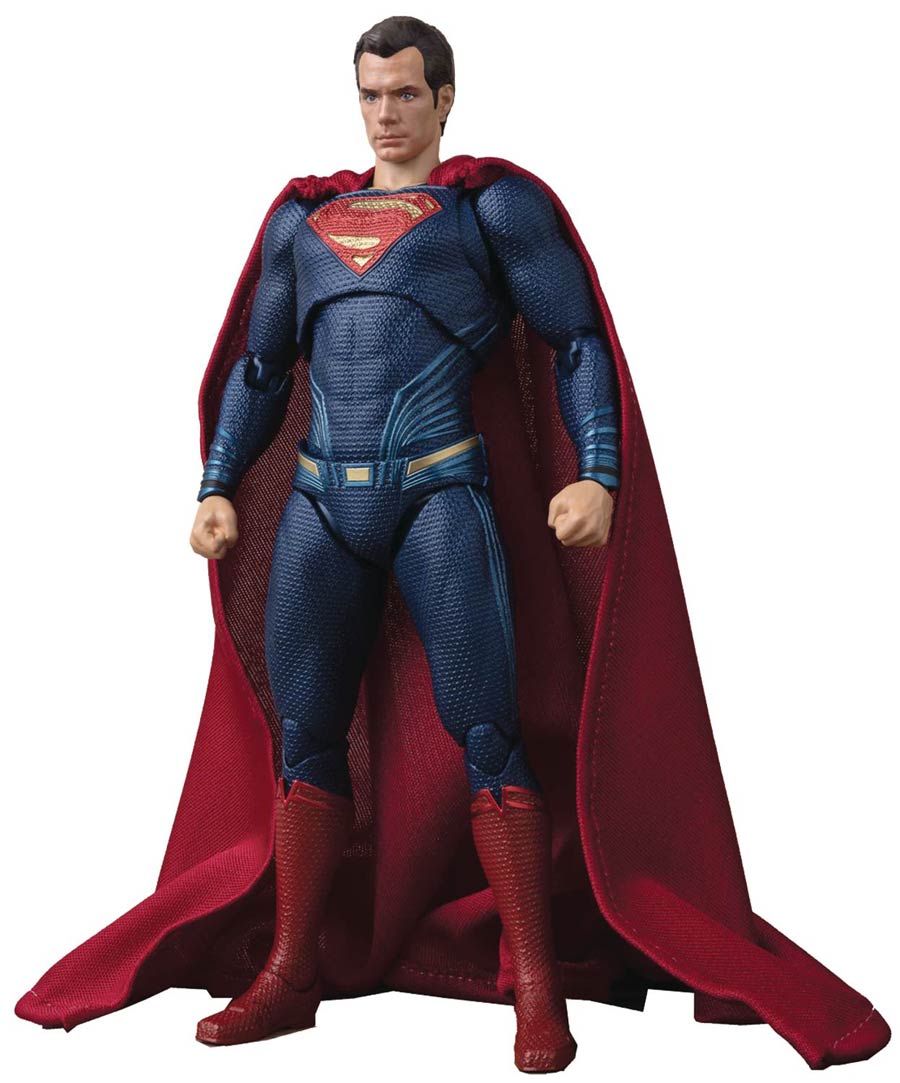 Justice League S.H.Figuarts - Superman Action Figure