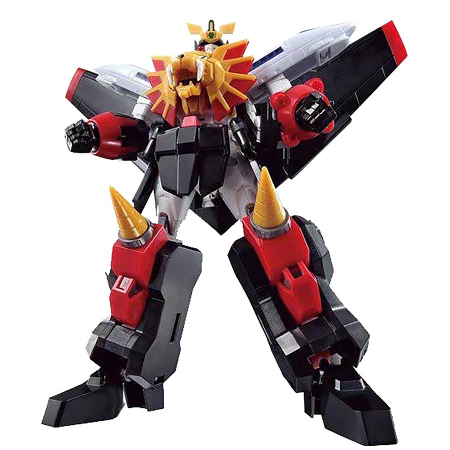 King Of Braves GaoGaiGar Super Mini-Pla Kit - GaoGaiGar